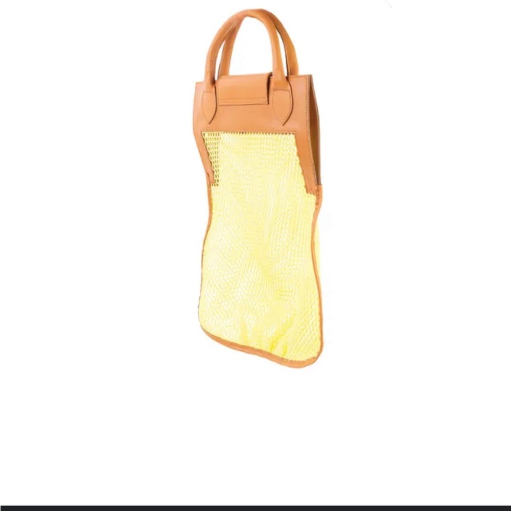 L’intervalle never used neon mesh bag NWT